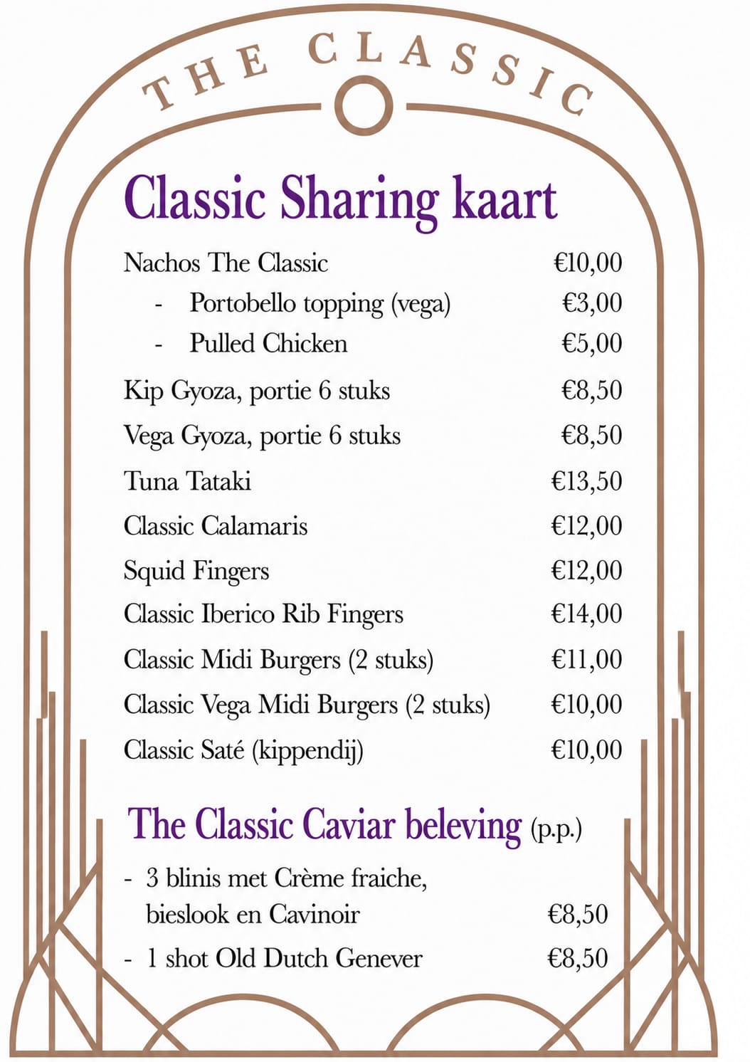 Bites bij The Classic
