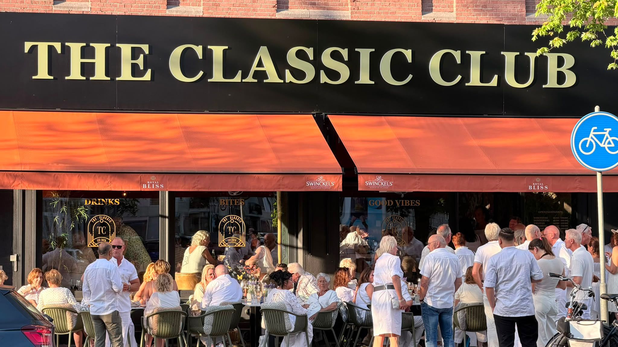 Sfeer bij The Classic Rotterdam